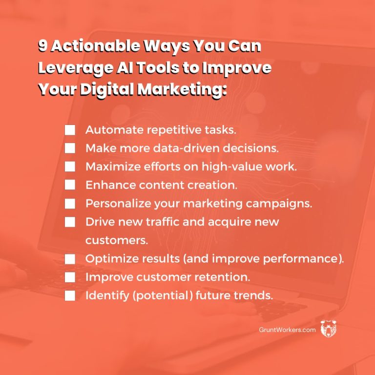 9 Actionable Ways You Can Leverage AI Tools to Improve Your Digital Marketingquote inside image